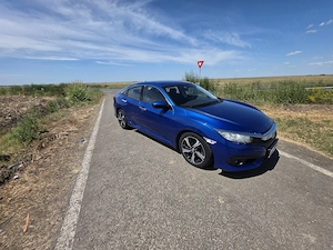 Proprietar,vand Honda Civic Sedan, 2019, CVT Automata,70000km+set jante+cauciucuri iarna - imagine 2