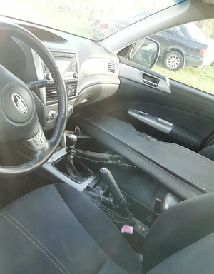 Vând Subaru Forester pentru piese   proiect  - imagine 4
