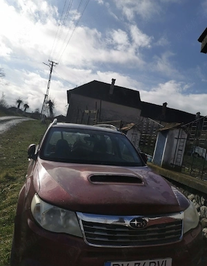 Vând Subaru Forester pentru piese   proiect  - imagine 3