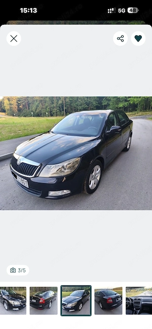 skoda Octavia 2.0 d  - imagine 4
