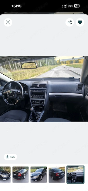 skoda Octavia 2.0 d  - imagine 2