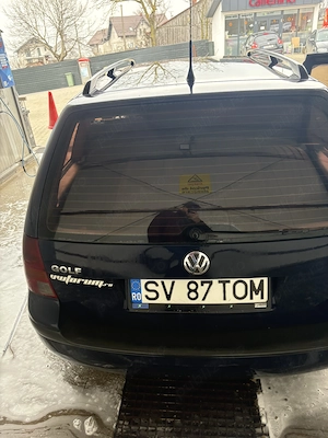 VW Golf 4 1.9 TDI ALH   2002   roți vară iarnă cu clima, varianta Edition - imagine 7