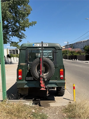 IVECO MASSIF 3.0 Diesel   Autoutilitară, pregătit pentru muncă și aventură - imagine 6