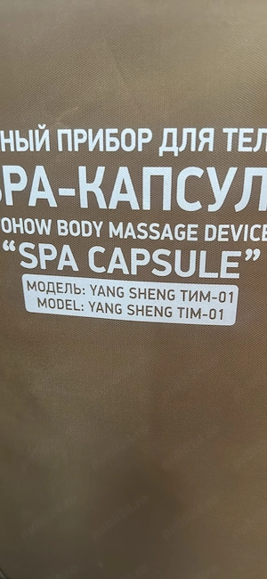 Capsula spa 