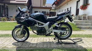 Suzuki sv650s cu lăzi laterale 2001 înmatriculat ITP filtre ulei schimbat - imagine 2