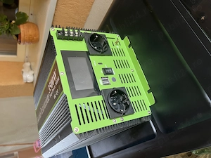 Vand invertor camion, rulote, etc putere 3500W 24V  - imagine 6