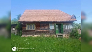 Casa traditionala din lemn renovabila cu teren 2295 mp Margau Cluj - imagine 7