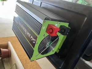 Vand invertor camion, rulote, etc putere 3500W 24V  - imagine 2
