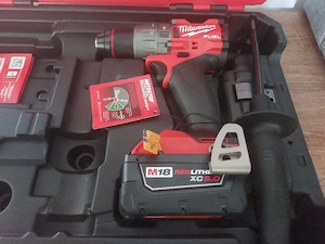 Milwaukee M18 Fuel Impact Drill Driver