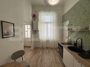Locuiește în inima Clujului - Apartament de 40 mp in  clădire istorică.  - imagine 6