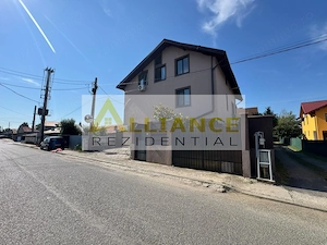 Vila individuala P+1+M+Pod  Popesti-Leordeni | Strada Orizontului