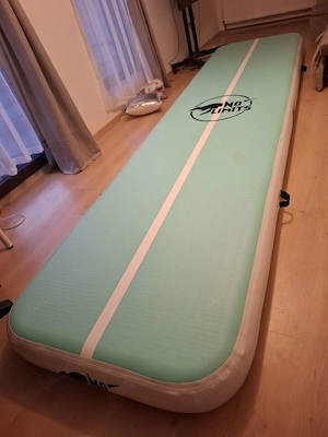 vind saltea gonflabila gimnastica  400x100x20