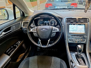 Ford Mondeo Titanium 2.0 TDCi 150 CP Automat ACC Panoramic Keyless CarPlay Euro 6 Proprietar - imagine 5