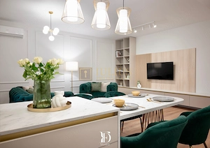 City Of Mara| 2 camere| apartament de lux| balcon deschis| 1 august disponibil