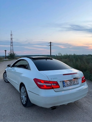 Mercedes-Benz E250 Coupe   2010   2.2 CDI BiTurbo   204 CP   Automat - imagine 9