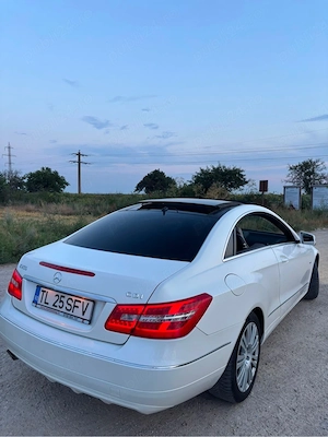 Mercedes-Benz E250 Coupe   2010   2.2 CDI BiTurbo   204 CP   Automat - imagine 10