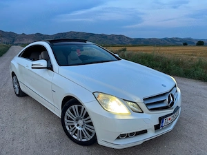 Mercedes-Benz E250 Coupe   2010   2.2 CDI BiTurbo   204 CP   Automat - imagine 3