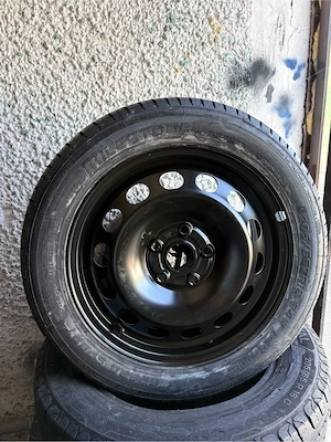 Roata vw skoda noua 5x112 si kit complet rezerva cric cheie etc - imagine 5