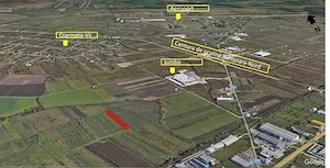 Ghiroda , Teren de vanzare , Zona Constructii Rezidentiale