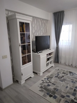 Apartament decomandat, 2 camere, 1 4, Virtuții, complet renovat și mobilat - imagine 2
