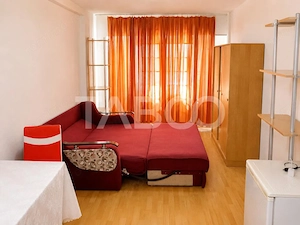 Garsoniera decomandata de vanzare Opera Residence Sibiu bloc cu lift - imagine 4
