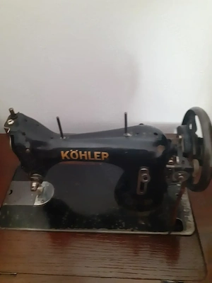 Vand mașini de cusut Singer si Kohler - imagine 2
