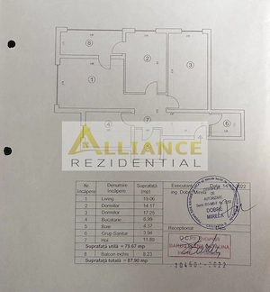 De vanzare Apartament 3 camere Soseaua Berceni - imagine 16