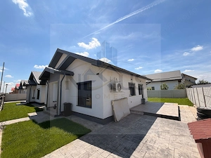 Comuna Berceni - Casa individuala | 4 camere - Teren 420 mp - Terasa - imagine 2