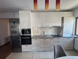Apartament cu 2 camere decomandate, 57 mp, parcare inclusa , zona Bună Ziua  - imagine 4