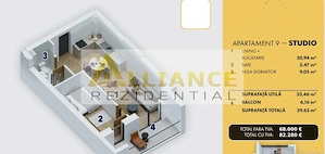 Apartament 2 camere | Popești-Leordeni | 7 minute  metrou Berceni