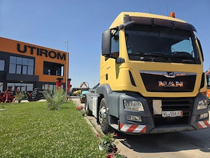 Man Tgs 18.430 4x2, 2 km, frigider, aer cond stationare, automata-29.900 EUR+Tva - imagine 7