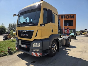 Man Tgs 18.430 4x2, 2 km, frigider, aer cond stationare, automata-29.900 EUR+Tva - imagine 4