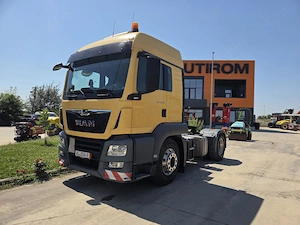 Man Tgs 18.430 4x2, 2 km, frigider, aer cond stationare, automata-29.900 EUR+Tva - imagine 2