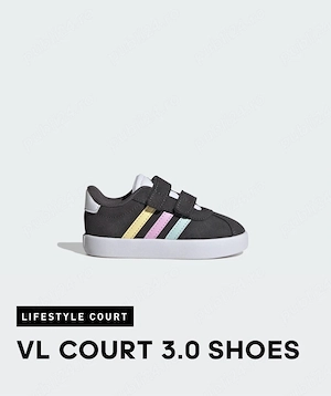 Adidas VL Court 3.0 originali, mărimea 23, stare foarte bună   80 lei
