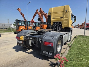 Man Tgs 18.430 4x2, 2 km, frigider, aer cond stationare, automata-29.900 EUR+Tva - imagine 9