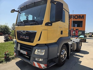 Man Tgs 18.430 4x2, 2 km, frigider, aer cond stationare, automata-29.900 EUR+Tva - imagine 5