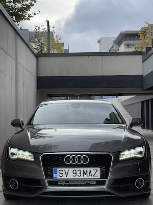 Audi A7 Proprietar Quattro   Soft Close   Ventilatie   HUD - imagine 2