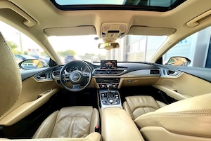 Audi A7 Proprietar Quattro   Soft Close   Ventilatie   HUD - imagine 6