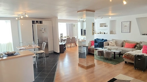 Vand apartament 3 camere decomandat in Deva, Dorobanti, etaj 1, bloc din anul 1991, mobilat 