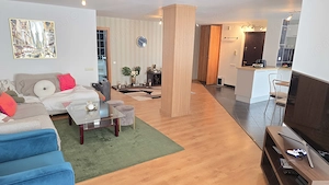 Vand apartament 3 camere decomandat in Deva, Dorobanti, etaj 1, bloc din anul 1991, mobilat  - imagine 4