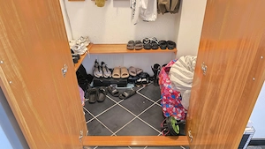 Vand apartament 3 camere decomandat in Deva, Dorobanti, etaj 1, bloc din anul 1991, mobilat  - imagine 15