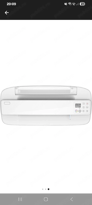Multifunctional inkjet color HP DeskJet Ink Adv 3775 All-in-One Printer, A4
