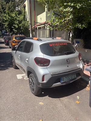 Dacia Spring 2021 - imagine 3