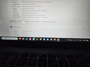 Vând urgent laptop Huawei Matebook 14