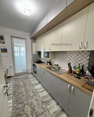 Decomandat 2 Camere 58mp Cu centrala proprie si Loc de parcare - imagine 4
