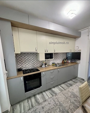Decomandat 2 Camere 58mp Cu centrala proprie si Loc de parcare - imagine 5
