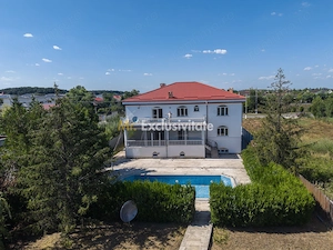 Domeniu privat 5.000 mp, cu reședință de 625 mp și piscină, Corbeanca - imagine 3