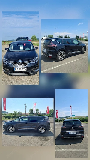 Renault espace V 5 - 7 locuri -  initiale paris - imagine 2