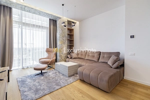 Apartament 2 Camere / LUX - Up-site by Atenor / Parcare EV / Piscina - imagine 2
