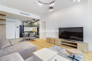 Apartament 2 Camere / LUX - Up-site by Atenor / Parcare EV / Piscina - imagine 3